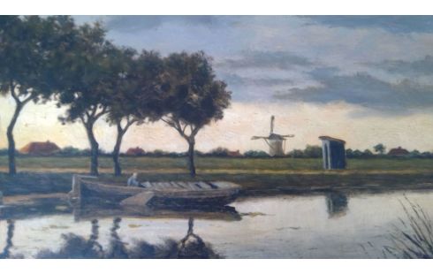 SCHILDERIJ SIGNATUUR