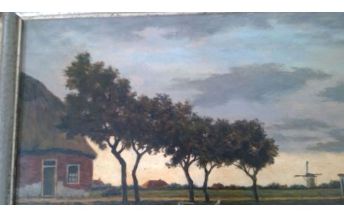 SCHILDERIJ SIGNATUUR