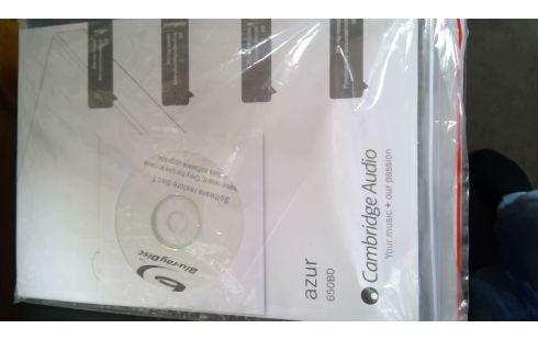 CAMBRIDGE AUDIO BLU RAY AZUR650BD  MET TOEB