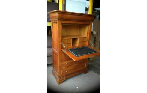 SECRETAIRE MERISIER STYLE LOUIS PHILIPPE