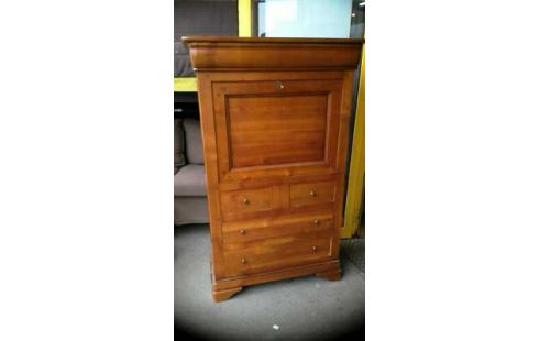 SECRETAIRE MERISIER STYLE LOUIS PHILIPPE