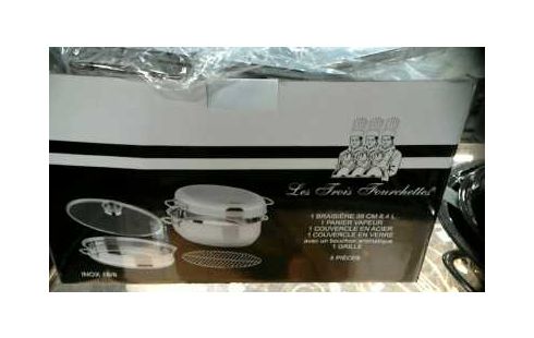 BATTERIE DE CUISINE LES TROIS FOURCHETTES