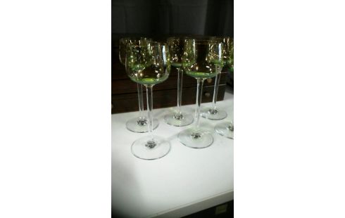 VERRES A VIN DU JURA BACCARAT