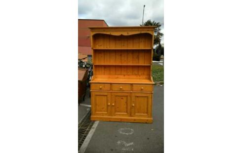 ALACENA PINO 3 PUERTAS / 3 CAJONES
