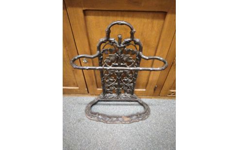 PORTE PARAPLUIE FONTE ART NOUVEAU