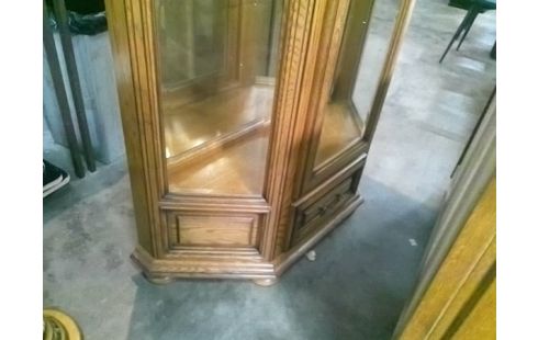 VITRINE 1 PORTE VITREE 1 TIROIR