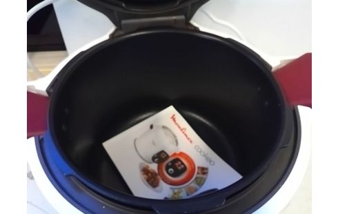 ROBOT MENAGER COOKEO MOULINEX EPC09