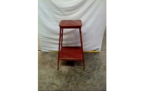 TABLE D'APPOINT METAL BRAUN