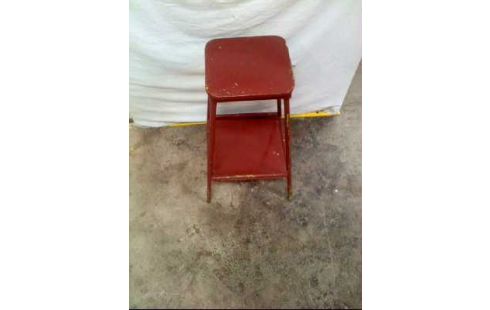 TABLE D'APPOINT METAL BRAUN