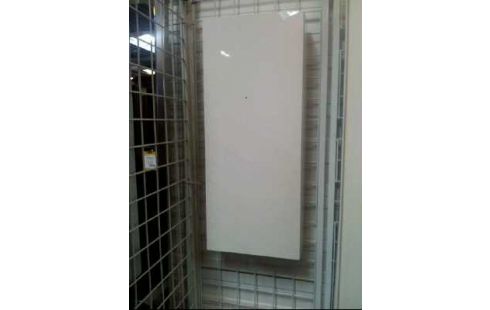 HÄNGESCHRANK BAD WEIß 1 TÜR 5 EBENEN