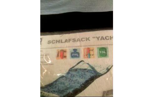 SCHLAFSACK <OPEN AIR> MODELL YACHT DKLBLAU