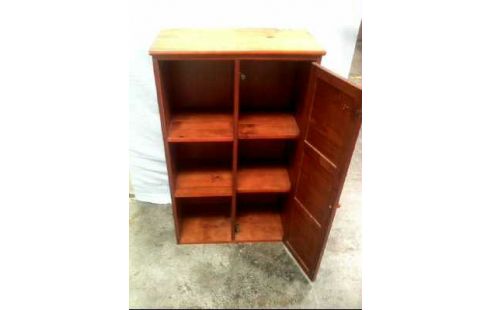 REGAL HOLZ 6-EBENEN 1-TÜR