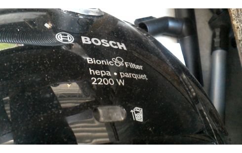 STOFZUIGER BOSCH ZWART 2200W