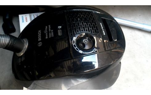 STOFZUIGER BOSCH ZWART 2200W