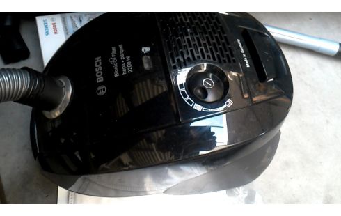 STOFZUIGER BOSCH ZWART 2200W