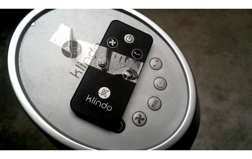 VENTILATOR KLINDO GRIJS