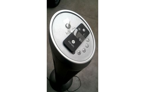 VENTILATOR KLINDO GRIJS