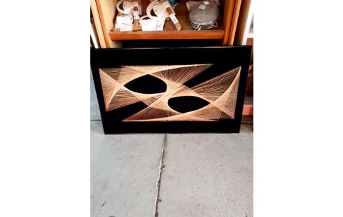 CADRE FIL TENDU VINTAGE