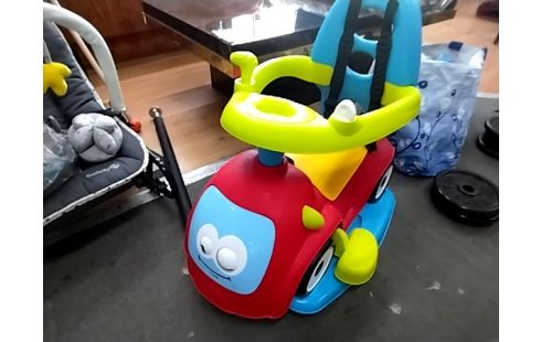 JOUET POUSSE POUSSE +SOCLE