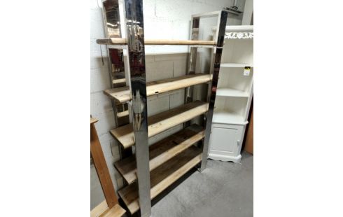 ETAGERE BOIS & CHIFFONS