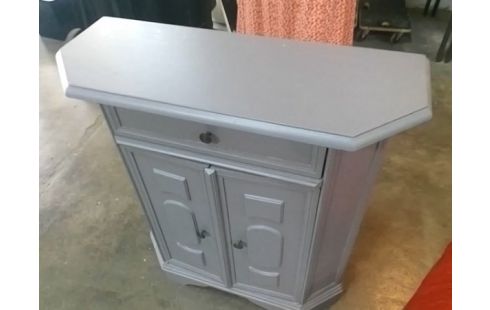 MEUBLE D'APPOINT PEINT