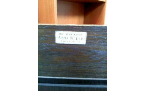 BUFFETSCHRANK HOLZ DUNKEL 2-TÜREN 8-E.