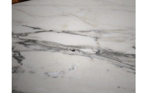 MEUBLE D'APPUI MARBRE CASSÉ