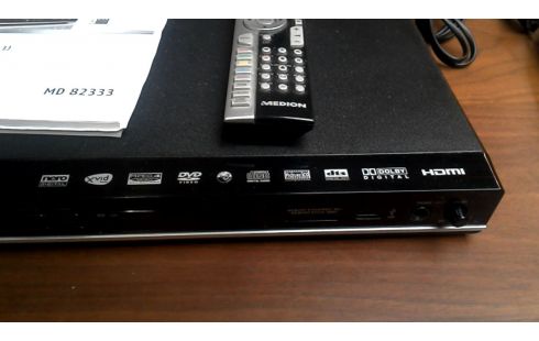 LECTEUR DVD/DIVX MEDION