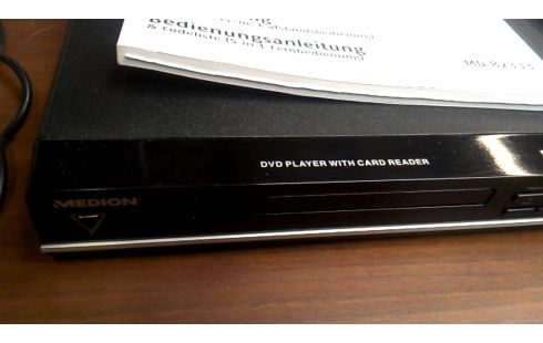 LECTEUR DVD/DIVX MEDION