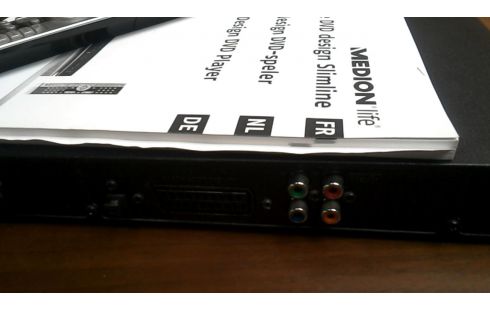 LECTEUR DVD/DIVX MEDION