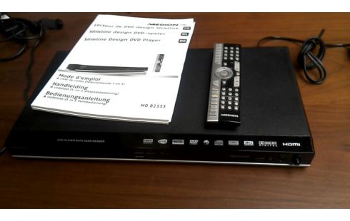 LECTEUR DVD/DIVX MEDION