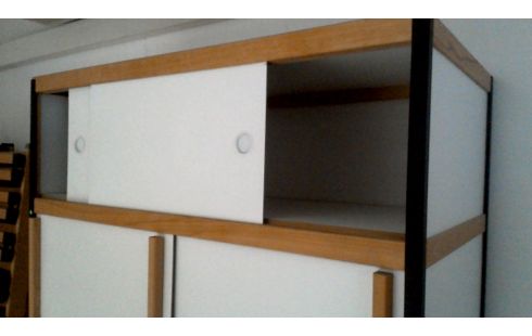 KAST KEWLOX WIT 6 SCHUIFDEUREN