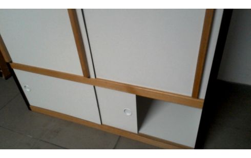 KAST KEWLOX WIT 6 SCHUIFDEUREN