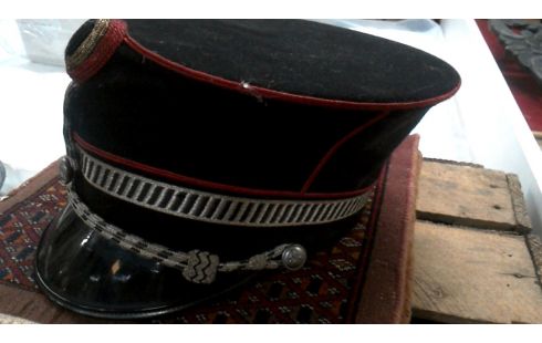 HOED PET KEPIE RIJKSWACHT JAREN 40 50