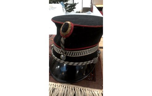 HOED PET KEPIE RIJKSWACHT JAREN 40 50