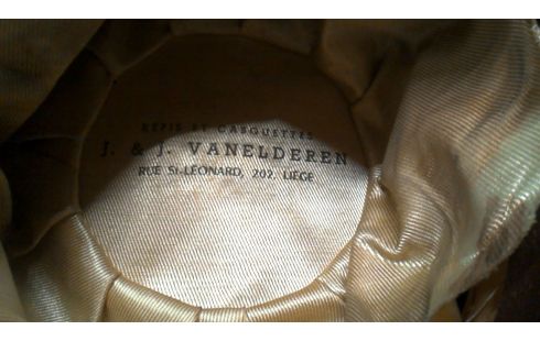 HOED PET KEPIE RIJKSWACHT JAREN 40 50