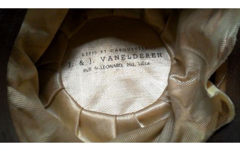 HOED PET KEPIE RIJKSWACHT JAREN 40 50