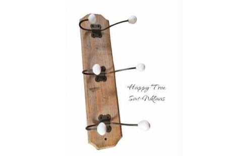 PORTE MANTEAU MURAL ANCIEN