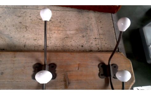 PORTE MANTEAU MURAL ANCIEN