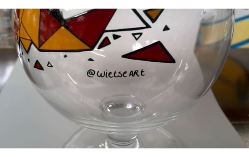 BIERGLAS DUVEL LUIPAARD WIETSE ART