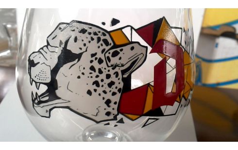 BIERGLAS DUVEL LUIPAARD WIETSE ART