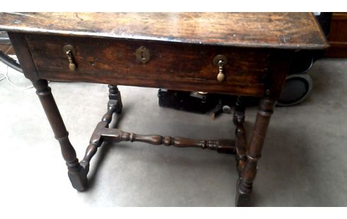 ANRICHTE 1 ANTIK ULME 1 SCHUBLADE