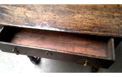 ANRICHTE 1 ANTIK ULME 1 SCHUBLADE