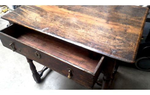 ANRICHTE 1 ANTIK ULME 1 SCHUBLADE