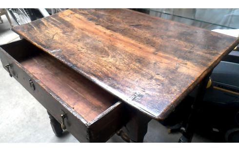 ANRICHTE 1 ANTIK ULME 1 SCHUBLADE