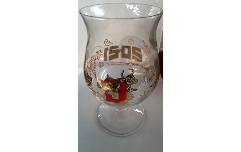 BIERGLAS DUVEL 2021. CHINEES NIEUWJAAR