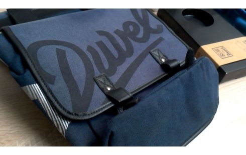 FIETS TAS DUVEL BLAUW