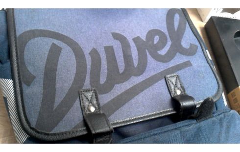 FIETS TAS DUVEL BLAUW