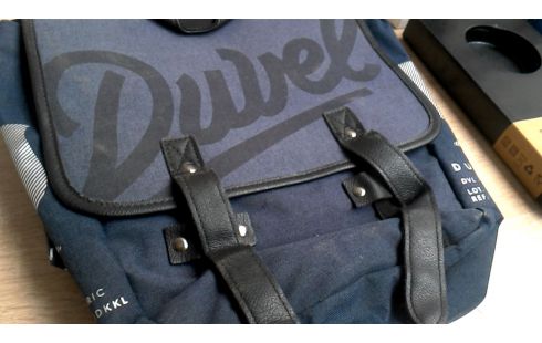 FIETS TAS DUVEL BLAUW