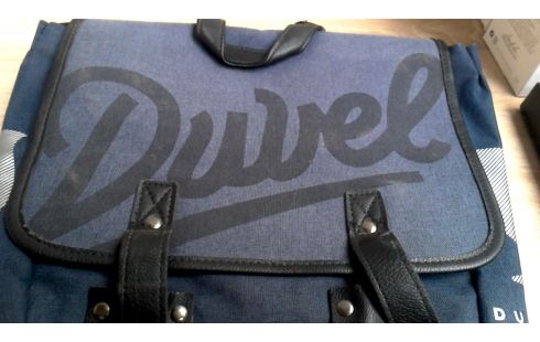 FIETS TAS DUVEL BLAUW